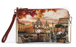 Borsa a mano e tracolla Ynot? 303 Rome Raining