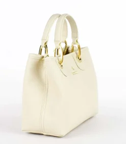Borsa a mano piccola Braccialini Beth Beige
