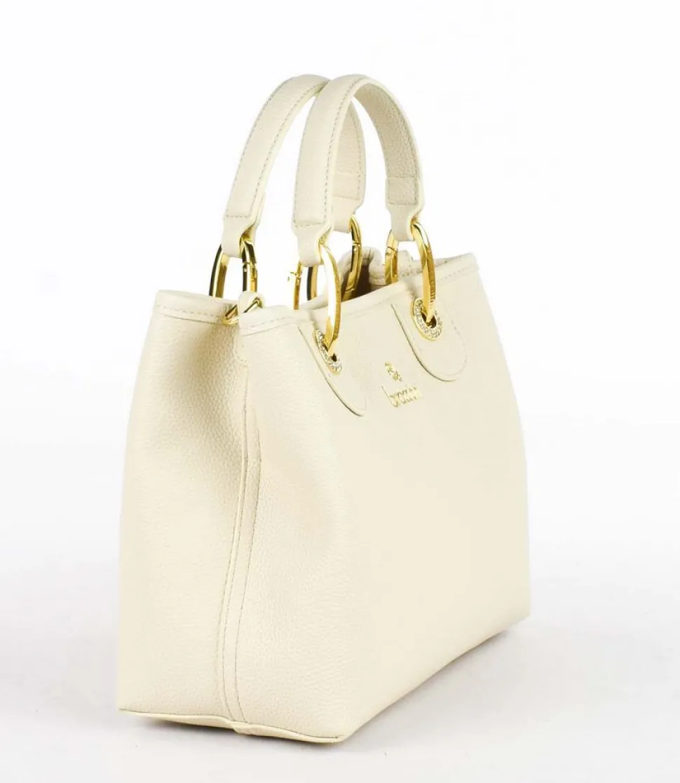 Borsa a mano piccola Braccialini Beth Beige