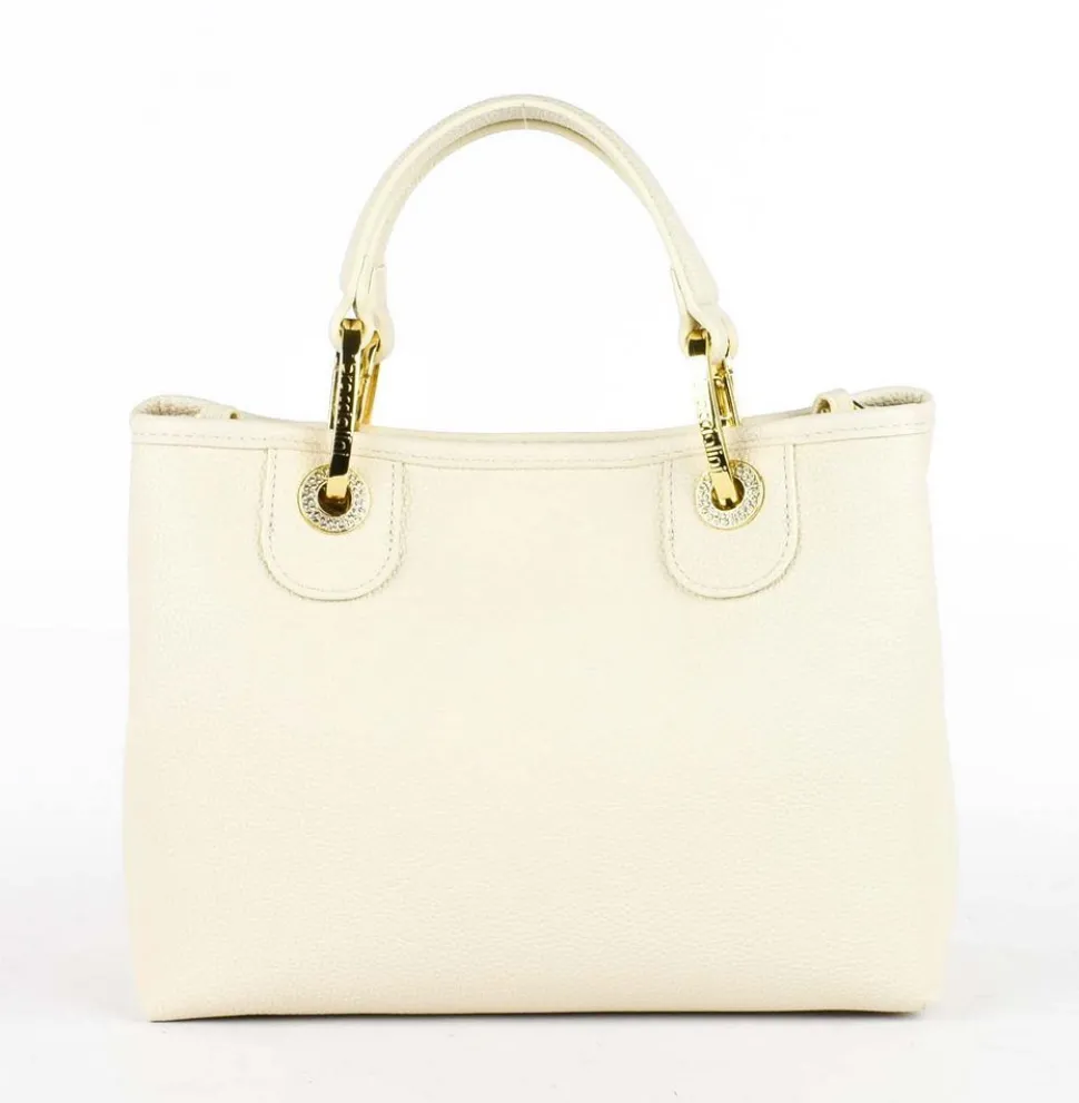 Borsa a mano piccola Braccialini Beth Beige