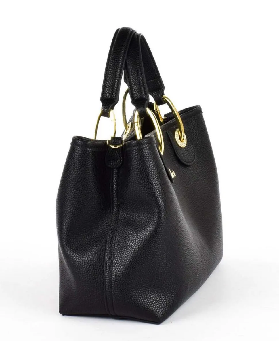 Borsa a mano piccola Braccialini Beth Nera