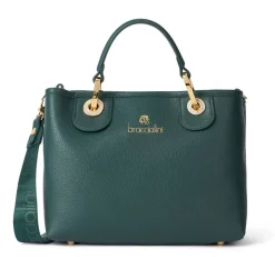 Borsa a mano piccola Braccialini Beth Verde