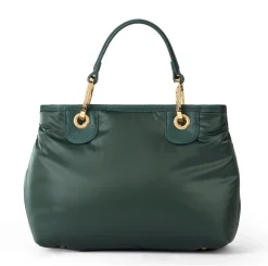 Borsa a mano piccola Braccialini Beth Puffy Verde