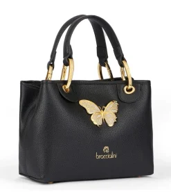 Borsa a mano piccola Braccialini Beth Jewels Nera