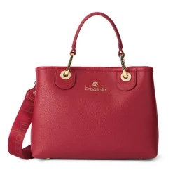 Borsa a mano piccola Braccialini Beth Rossa