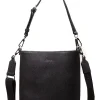 Borsa a secchiello Calvin Klein Nera