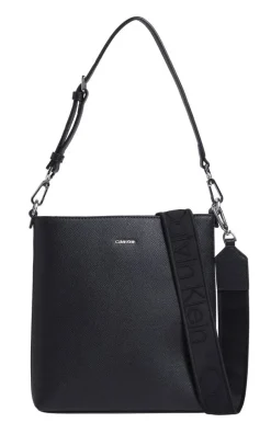 Borsa a secchiello Calvin Klein Nera