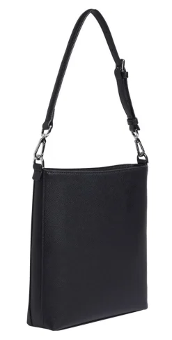 Borsa a secchiello Calvin Klein Nera