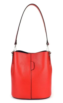 Borsa a secchiello 20147 Rosso