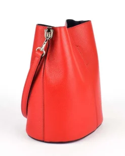 Borsa a secchiello 20147 Rosso