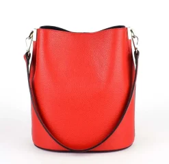 Borsa a secchiello 20147 Rosso