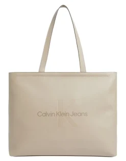 Borsa a spalla Calvin Klein Crockery