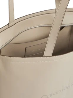 Borsa a spalla Calvin Klein Crockery