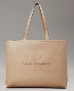 Borsa a spalla Calvin Klein Crockery