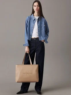 Borsa a spalla Calvin Klein Crockery