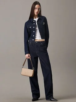 Borsa a spalla Calvin Klein Crockery