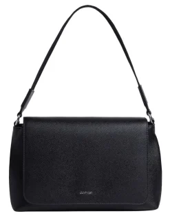 Borsa a spalla Calvin Klein Nera