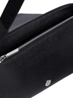 Borsa a spalla Calvin Klein Nera
