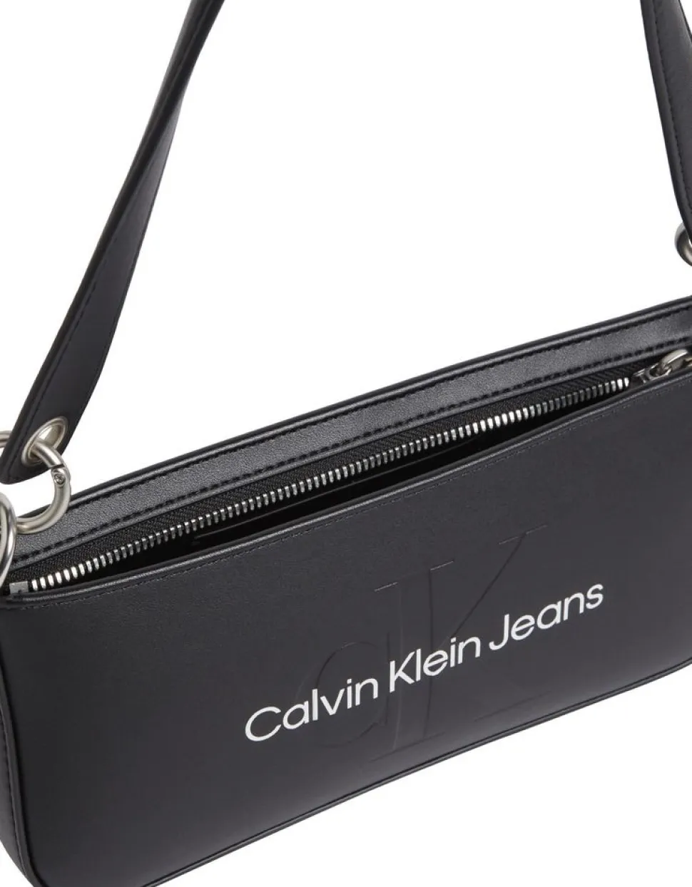 Borsa a spalla Calvin Klein Nera