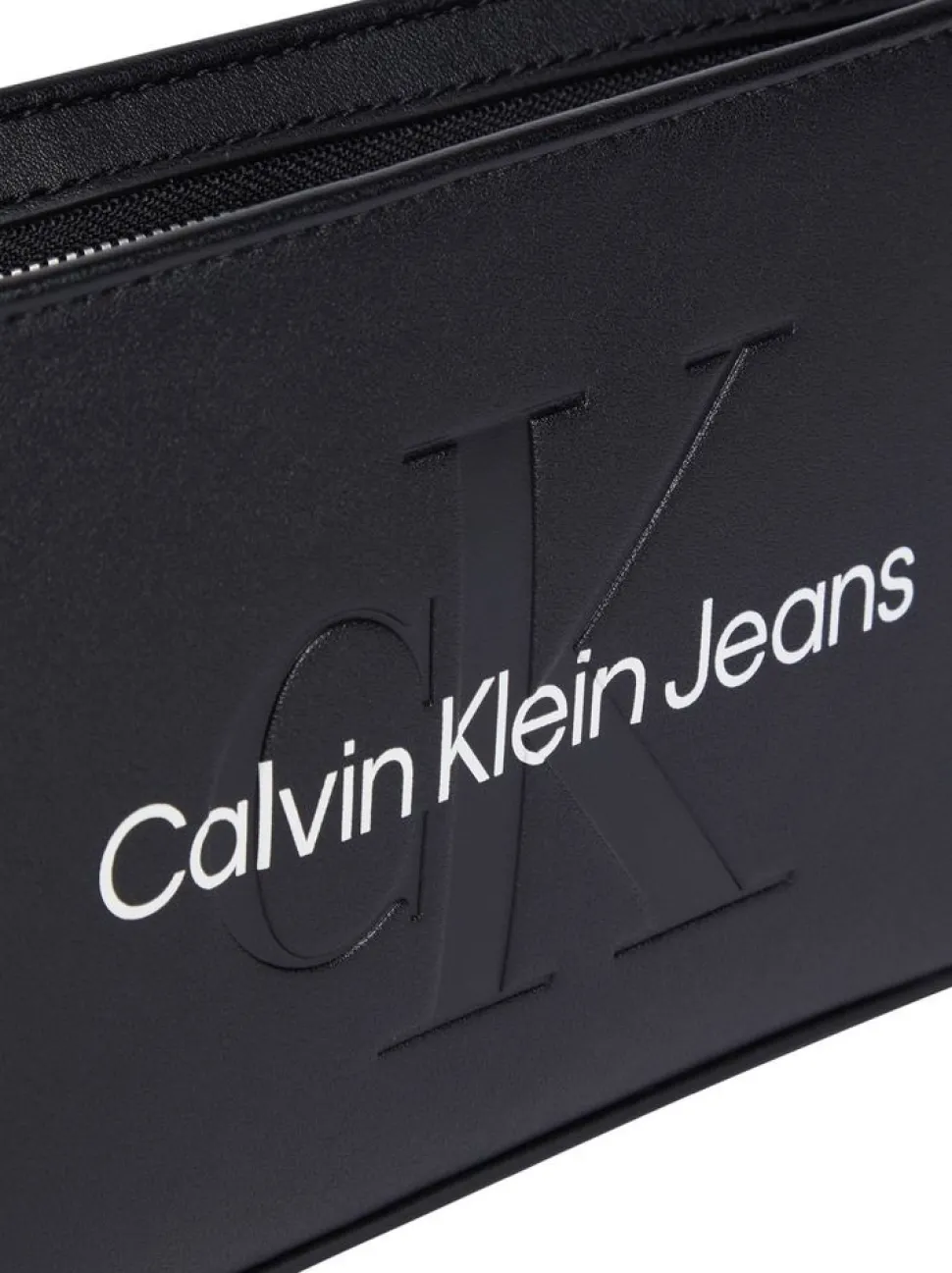 Borsa a spalla Calvin Klein Nera