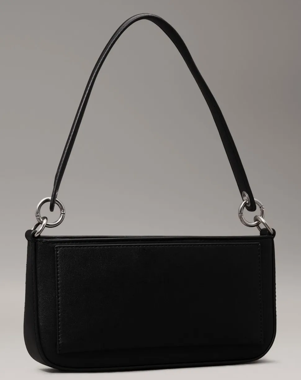 Borsa a spalla Calvin Klein Nera