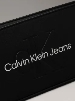 Borsa a spalla Calvin Klein Nera