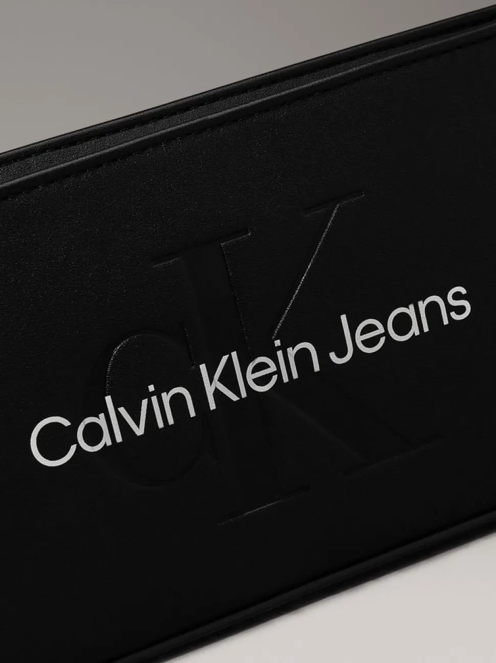 Borsa a spalla Calvin Klein Nera