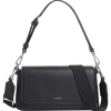 Borsa a spalla Calvin Klein Nera