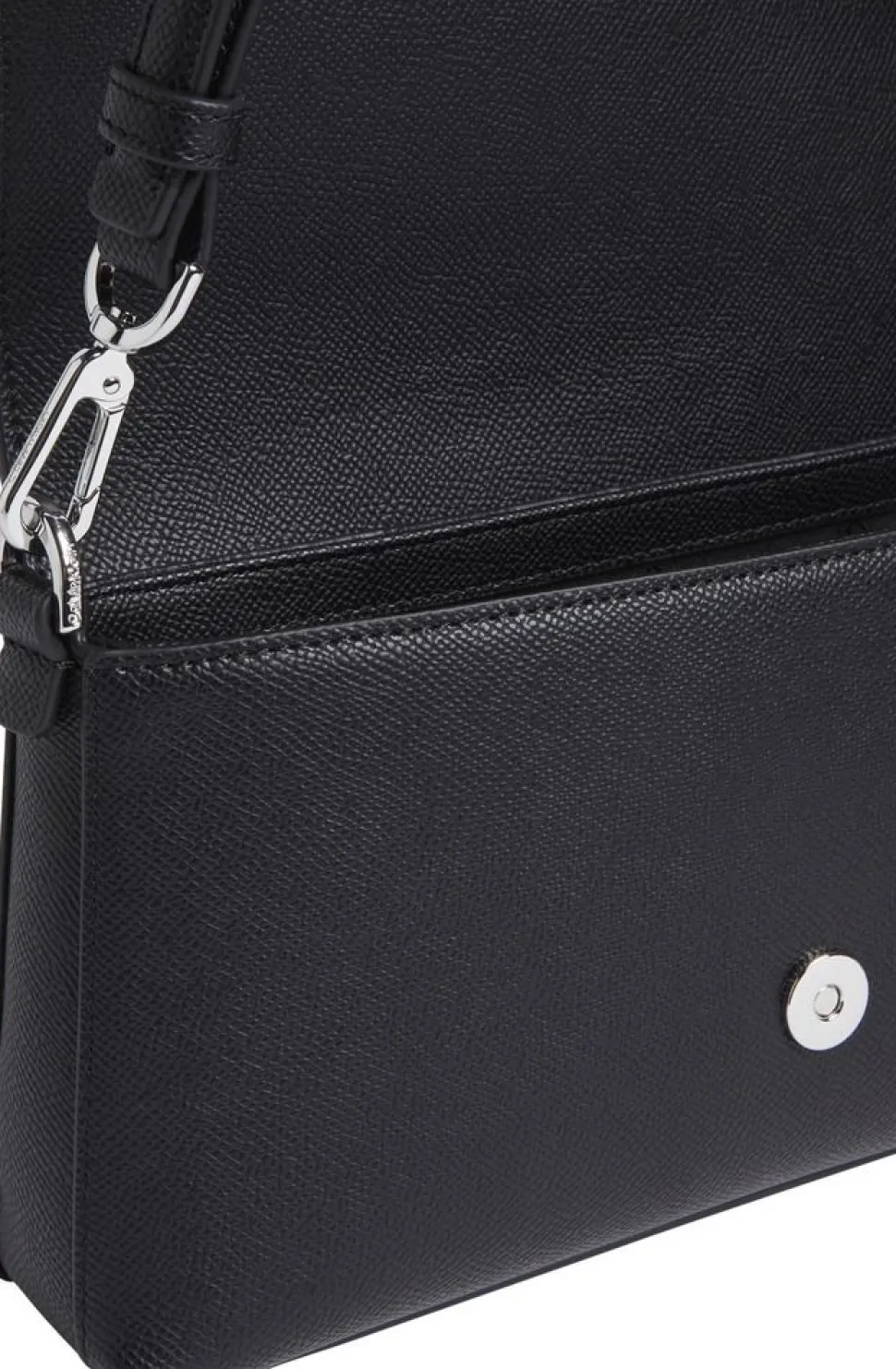 Borsa a spalla Calvin Klein Nera