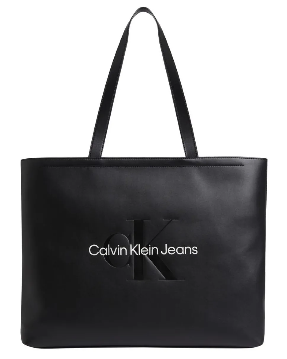 Borsa a spalla Calvin Klein Nera