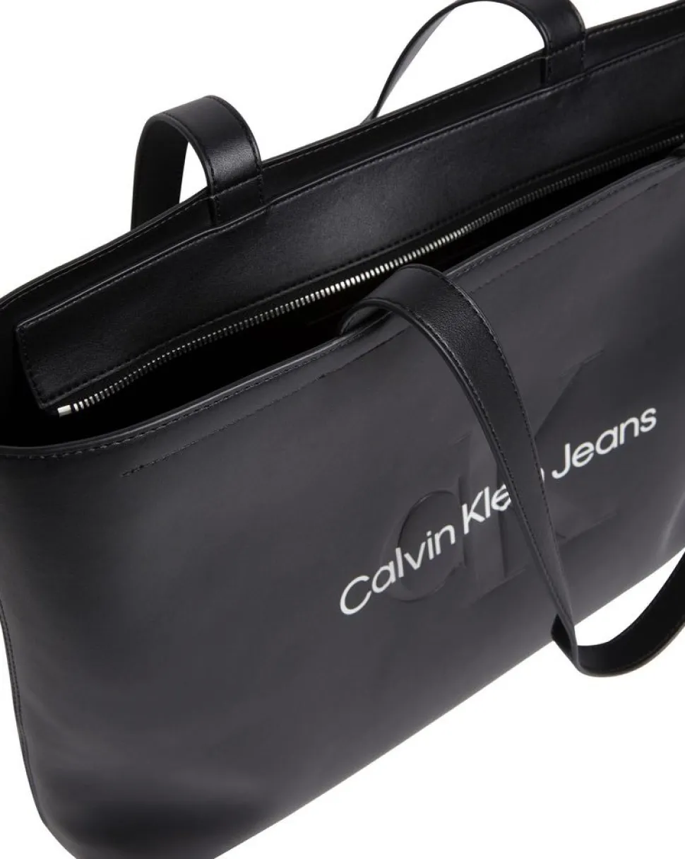 Borsa a spalla Calvin Klein Nera