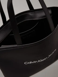 Borsa a spalla Calvin Klein Nera