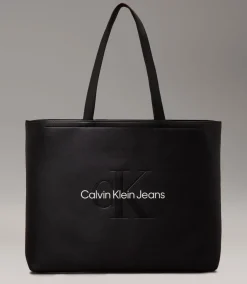 Borsa a spalla Calvin Klein Nera