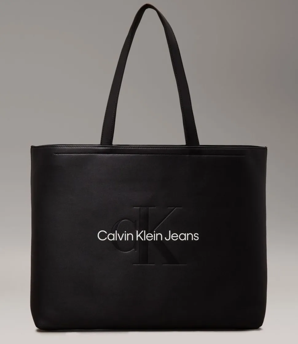Borsa a spalla Calvin Klein Nera