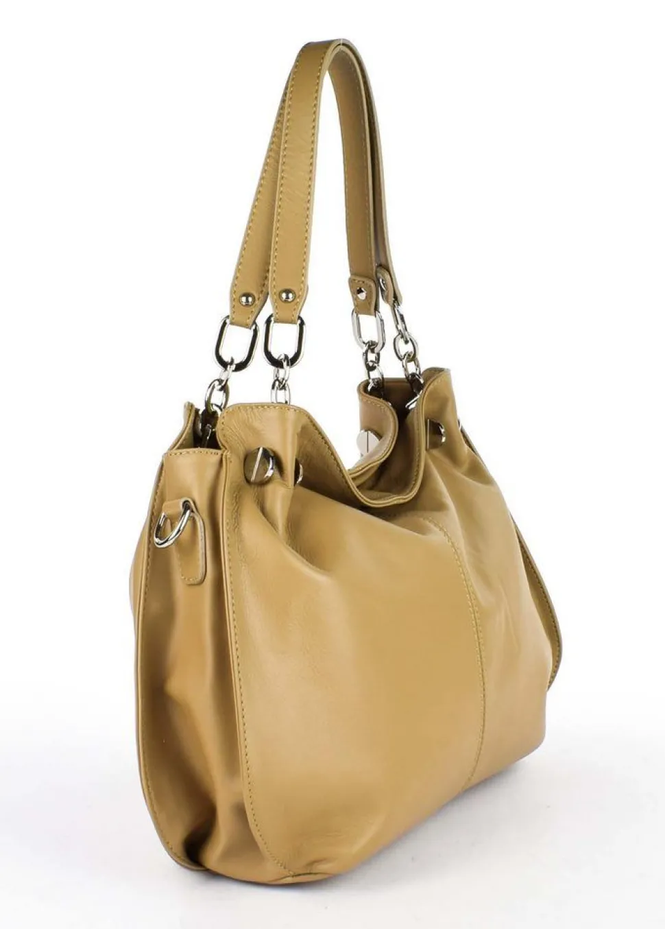 Borsa a spalla 20166 Ecru