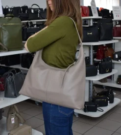 Borsa a spalla 20165 Ecru