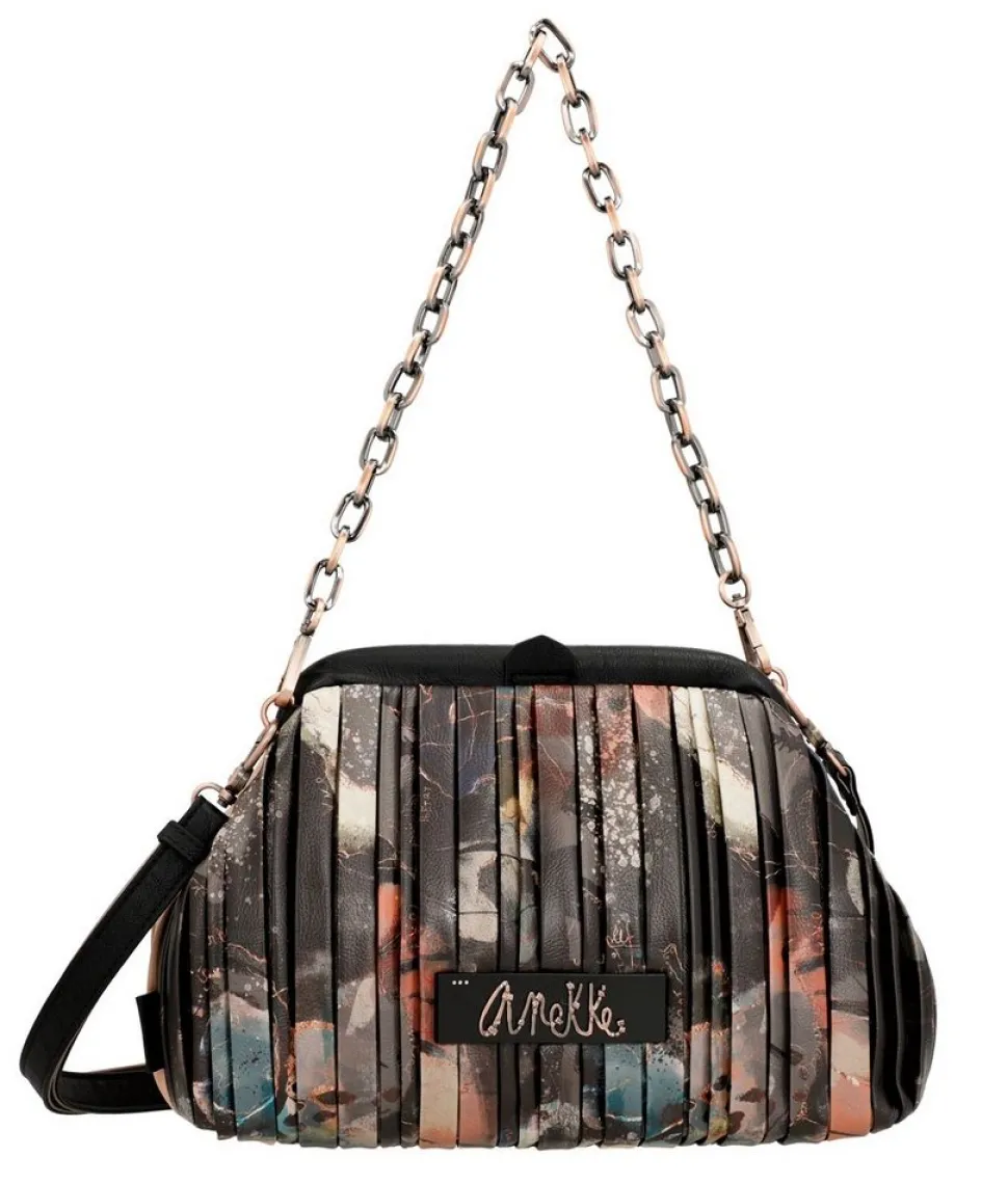 Borsa a spalla e tracolla Anekke Shoen Palette 37723-297