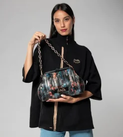 Borsa a spalla e tracolla Anekke Shoen Palette 37723-297