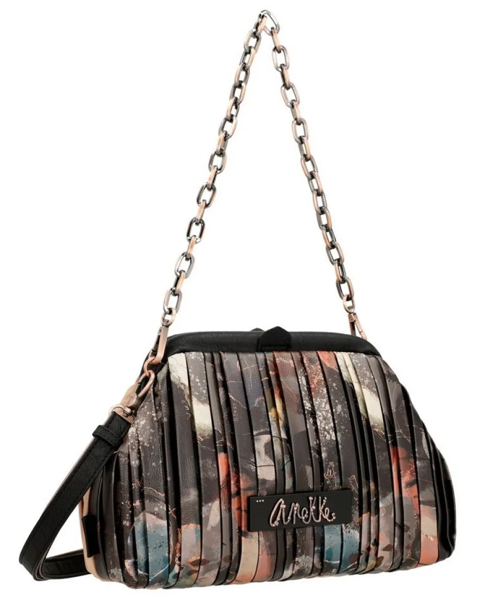 Borsa a spalla e tracolla Anekke Shoen Palette 37723-297