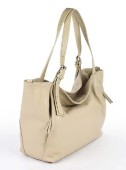 Borsa a spalla e tracolla 20172 Beige
