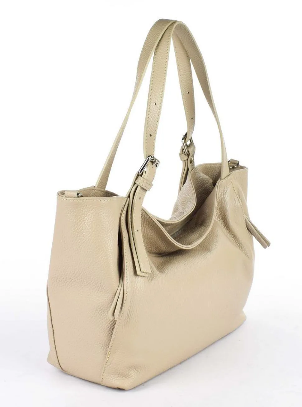 Borsa a spalla e tracolla 20172 Beige