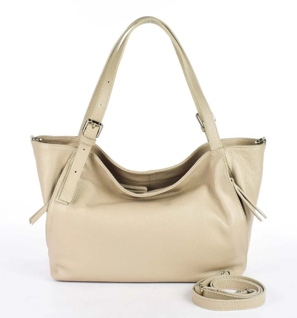 Borsa a spalla e tracolla 20172 Beige