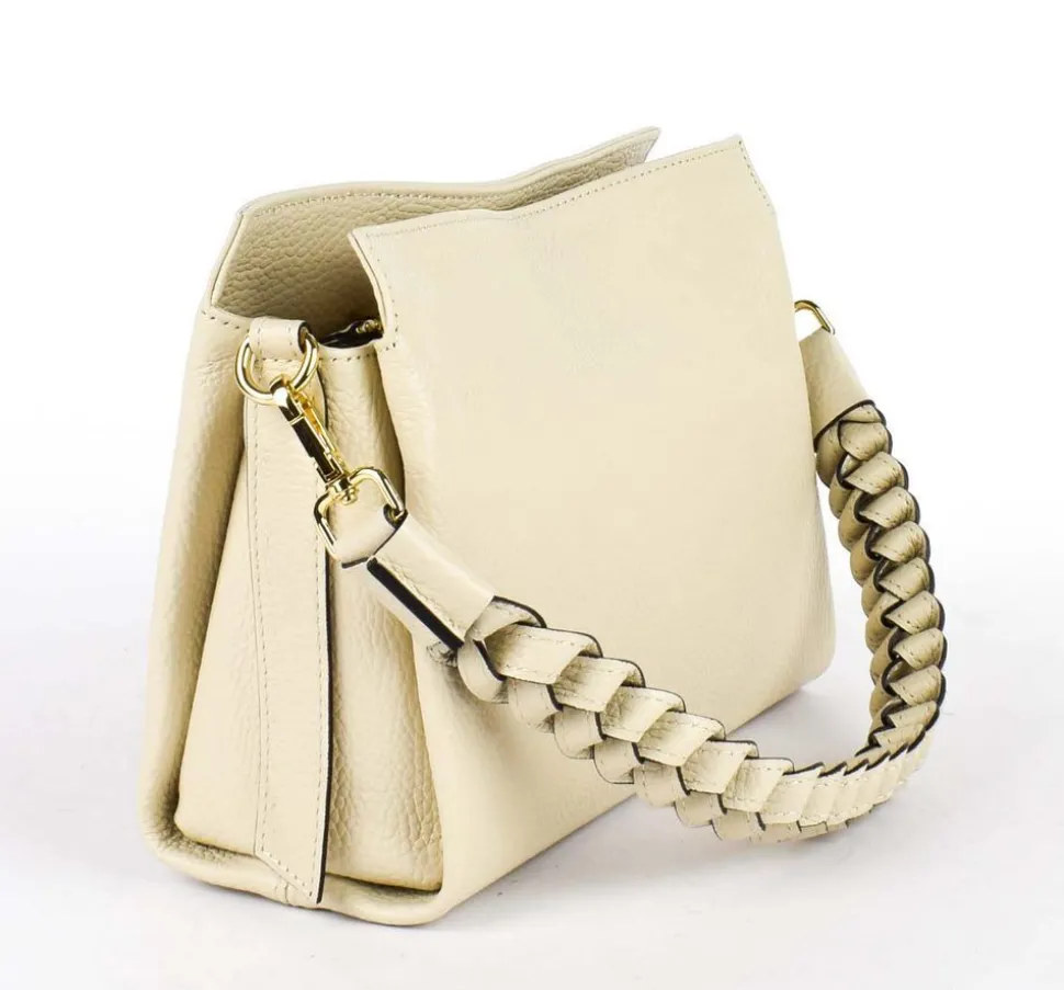 Borsa a spalla e tracolla 20121 Beige