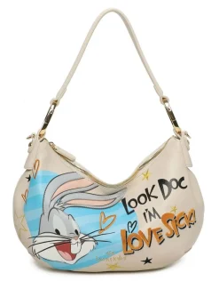 Borsa a spalla e tracolla Braccialini Amy Looney Tunes