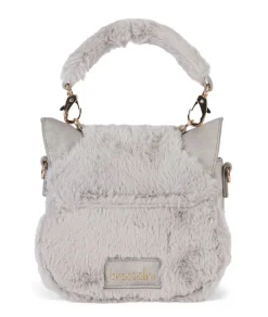Borsa a spalla e tracolla Braccialini Shape Cat