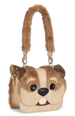 Borsa a spalla e tracolla Braccialini Shape Dog