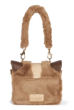 Borsa a spalla e tracolla Braccialini Shape Dog