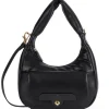 Borsa a spalla e tracolla Braccialini Puffy Nera