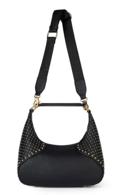 Borsa a spalla e tracolla Braccialini Rock Nera