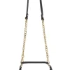 Borsa a spalla e tracolla Braccialini Rock Nera
